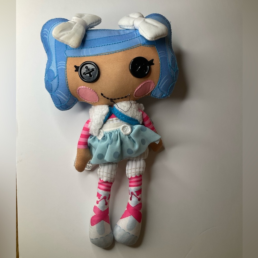 Lalaloopsy Mittens N Fluff Rag Plush Doll